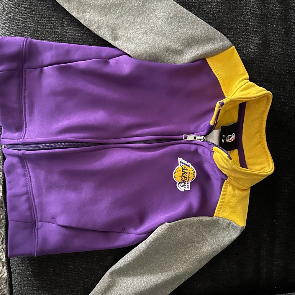 3T Lakers zip up jacket